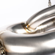 Load image into Gallery viewer, Porsche 911 (2019-2025) 992 JCR Titanium Race Pipe (VALVED / HEAT SHIELDED CAT DELETES)