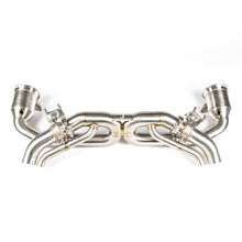 Load image into Gallery viewer, Porsche 911 (2019-2025) 992 JCR Titanium Race Pipe (VALVED / RACE CATS)