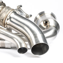 Load image into Gallery viewer, Porsche 911 (2019-2025) 992 JCR Titanium Race Pipe (VALVED / RACE CATS)