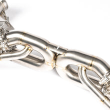 Load image into Gallery viewer, Porsche 911 (2019-2025) 992 JCR Titanium Race Pipe (VALVED / RACE CATS)