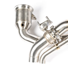 Load image into Gallery viewer, Porsche 911 (2019-2025) 992 JCR Titanium Race Pipe (VALVED / RACE CATS)