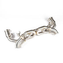 Load image into Gallery viewer, Porsche 911 (2019-2025) 992 JCR Titanium Race Pipe (VALVED / RACE CATS)