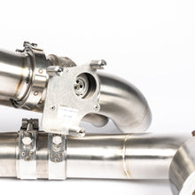 Load image into Gallery viewer, Porsche 911 (2019-2025) 992 JCR Titanium Race Pipe (VALVED / RACE CATS)
