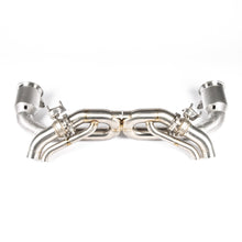 Load image into Gallery viewer, Porsche 911 (2019-2025) 992 JCR Titanium Race Pipe (VALVED / RACE CATS)