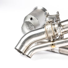 Load image into Gallery viewer, Porsche 911 (2019-2025) 992 JCR Titanium Race Pipe (VALVED / HEAT SHIELDED RACE CATS)