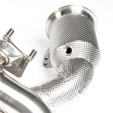 Load image into Gallery viewer, Porsche 911 (2019-2025) 992 JCR Titanium Race Pipe (VALVED / HEAT SHIELDED RACE CATS)