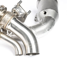 Load image into Gallery viewer, Porsche 911 (2019-2025) 992 JCR Titanium Race Pipe (VALVED / HEAT SHIELDED RACE CATS)