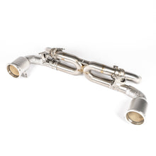 Load image into Gallery viewer, Porsche 911 (2019-2025) 992 JCR Titanium Race Pipe (VALVED / HEAT SHIELDED RACE CATS)