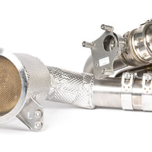Load image into Gallery viewer, Porsche 911 (2019-2025) 992 JCR Titanium Race Pipe (VALVED / HEAT SHIELDED RACE CATS)