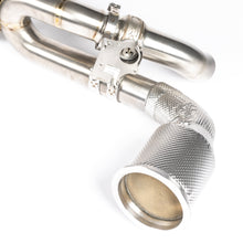 Load image into Gallery viewer, Porsche 911 (2019-2025) 992 JCR Titanium Race Pipe (VALVED / HEAT SHIELDED RACE CATS)
