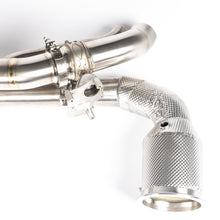 Load image into Gallery viewer, Porsche 911 (2019-2025) 992 JCR Titanium Race Pipe (VALVED / HEAT SHIELDED RACE CATS)