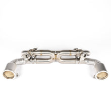 Load image into Gallery viewer, Porsche 911 (2019-2025) 992 JCR Titanium Race Pipe (VALVED / HEAT SHIELDED RACE CATS)