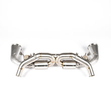 Load image into Gallery viewer, Porsche 911 (2019-2025) 992 JCR Titanium Race Pipe (SILENCED / CAT DELETES)