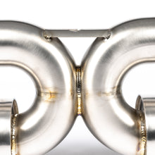 Load image into Gallery viewer, Porsche 911 (2019-2025) 992 JCR Titanium Race Pipe (SILENCED / HEAT SHIELDED CAT DELETES)
