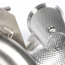 Load image into Gallery viewer, Porsche 911 (2019-2025) 992 JCR Titanium Race Pipe (SILENCED / HEAT SHIELDED CAT DELETES)