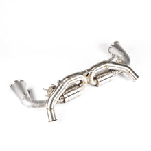 Load image into Gallery viewer, Porsche 911 (2019-2025) 992 JCR Titanium Race Pipe (SILENCED / HEAT SHIELDED CAT DELETES)