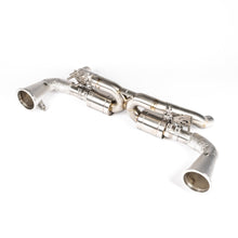 Load image into Gallery viewer, Porsche 911 (2019-2025) 992 JCR Titanium Race Pipe (SILENCED / HEAT SHIELDED CAT DELETES)