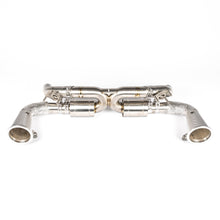 Load image into Gallery viewer, Porsche 911 (2019-2025) 992 JCR Titanium Race Pipe (SILENCED / HEAT SHIELDED CAT DELETES)