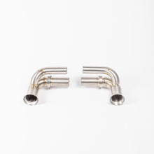 Load image into Gallery viewer, Porsche GT3 (2004-2018) 997 & 991 JCR Titanium Side Silencer Bypass (NON VALVED)