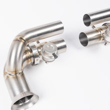 Load image into Gallery viewer, Porsche GT3 (2004-2018) 997 & 991 JCR Titanium Side Silencer Bypass (VALVED)