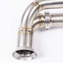 Load image into Gallery viewer, Porsche GT3 (2004-2018) 997 & 991 JCR Titanium Side Silencer Bypass (NON VALVED)