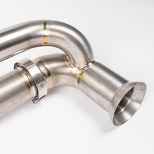 Load image into Gallery viewer, Porsche GT3 (2004-2018) 997 & 991 JCR Titanium Side Silencer Bypass (NON VALVED)