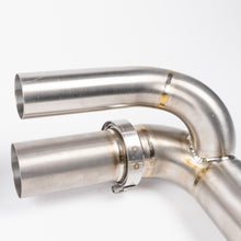 Load image into Gallery viewer, Porsche GT3 (2004-2018) 997 & 991 JCR Titanium Side Silencer Bypass (NON VALVED)