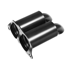 Load image into Gallery viewer, 992 GT3 - OEM REPLACEMENT TITANIUM TIPS (SILENCED - BLACK COATED)