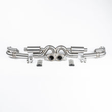 Load image into Gallery viewer, Porsche GT3 (2004-2018) 997 & 991 JCR Titanium Superlight Race Pipe (VALVED)