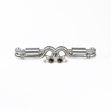 Load image into Gallery viewer, Porsche GT3 (2004-2018) 997 & 991 JCR Titanium Superlight Race Pipe (VALVED)