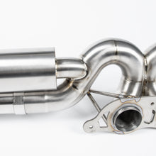 Load image into Gallery viewer, Porsche GT3 (2004-2018) 997 & 991 JCR Titanium Superlight Race Pipe (VALVED)