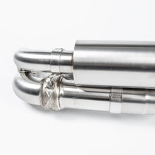 Load image into Gallery viewer, Porsche GT3 (2004-2018) 997 & 991 JCR Titanium Superlight Race Pipe (VALVED)