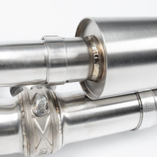 Load image into Gallery viewer, Porsche GT3 (2004-2018) 997 & 991 JCR Titanium Superlight Race Pipe (VALVED)
