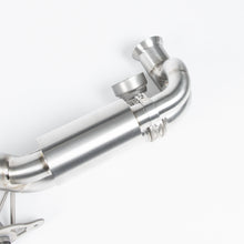 Load image into Gallery viewer, Porsche GT3 (2004-2018) 997 & 991 JCR Titanium Superlight Race Pipe (VALVED)