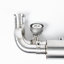 Load image into Gallery viewer, Porsche GT3 (2004-2018) 997 & 991 JCR Titanium Superlight Race Pipe (VALVED)