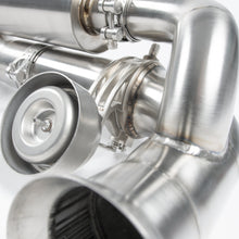 Load image into Gallery viewer, Porsche GT3 (2004-2018) 997 & 991 JCR Titanium Superlight Race Pipe (VALVED)