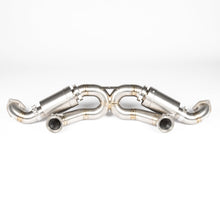 Load image into Gallery viewer, Porsche Cayman GT4 RS (2022-2025) 718 JCR Titanium Race Pipe (SILENCED)