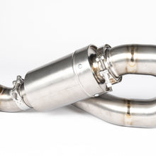 Load image into Gallery viewer, Porsche Cayman GT4 RS (2022-2025) 718 JCR Titanium Race Pipe (SILENCED)