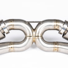 Load image into Gallery viewer, Porsche Cayman GT4 RS (2022-2025) 718 JCR Titanium Race Pipe (SILENCED)