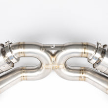 Load image into Gallery viewer, Porsche Cayman GT4 RS (2022-2025) 718 JCR Titanium Race Pipe (SILENCED)