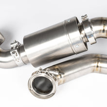 Load image into Gallery viewer, Porsche Cayman GT4 RS (2022-2025) 718 JCR Titanium Race Pipe (SILENCED)