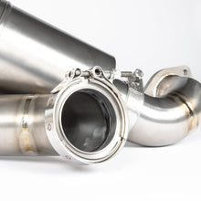 Load image into Gallery viewer, Porsche Cayman GT4 RS (2022-2025) 718 JCR Titanium Race Pipe (SILENCED)