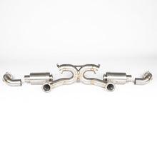Load image into Gallery viewer, Porsche Cayman GT4 RS (2022-2025) 718 JCR Titanium Race Pipe (SILENCED)