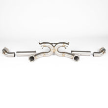 Load image into Gallery viewer, Porsche Cayman GT4 RS (2022-2025) 718 JCR Titanium Race Pipe (NON SILENCED)