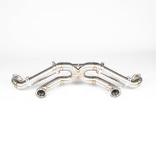 Load image into Gallery viewer, Porsche Cayman GT4 RS (2022-2025) 718 JCR Titanium Race Pipe (NON SILENCED)