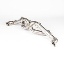 Load image into Gallery viewer, Porsche Cayman GT4 RS (2022-2025) 718 JCR Titanium Race Pipe (NON SILENCED)
