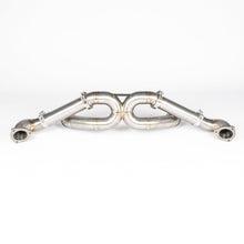 Load image into Gallery viewer, Porsche Cayman GT4 RS (2022-2025) 718 JCR Titanium Race Pipe (NON SILENCED)