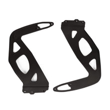 Load image into Gallery viewer, BILLET ALUMINIUM WING UPRIGHTS (BLACK)