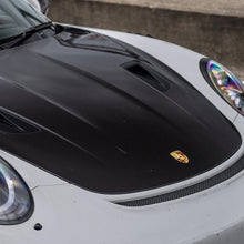 Load image into Gallery viewer, OEM PORSCHE EXPOSED CARBON FIBRE WEISSACH BONNET