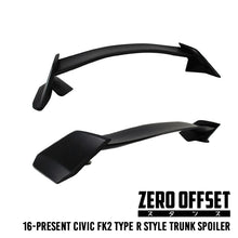 Load image into Gallery viewer, Type R Style Spoiler Sedan for Honda Civic 10th Gen FC 2017-2020